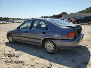 1995 Honda Civic LX z VIN 1HGEG8665SL054389, wystawiony jako Copart lot #70983094 z przebiegiem 195 047 mil mil oraz Szkoda całkowita • Salvage title. Historia ofert i sprzedaży dostępna na DreamBid. Obrazek 2.