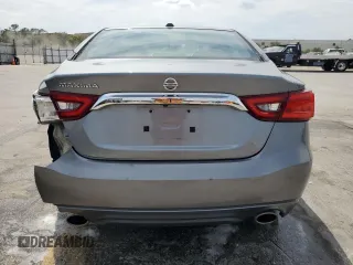 2016 Nissan Maxima SV with VIN 1N4AA6AP8GC401147, listed as a Copart auction lot 54202185 with 76,514 mi miles and Salvage Title. Bid and sale history available at DreamBid. Image 6.