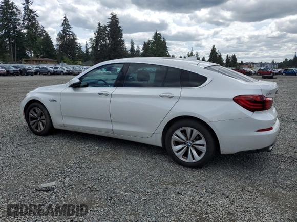 2015 BMW 5 Series 535i Gran Turismo xDrive with VIN WBA5M4C58FD184157, listed as a Copart auction lot 57967525 with 136,363 mi miles and Clean title. Bid and sale history available at DreamBid. Image 2.