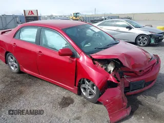 2012 Toyota Corolla L with VIN 2T1BU4EE3CC918487, listed as a IAAI auction lot 41771553 with 41,906 mi miles. Bid and sale history available at carsss.com. Image 1.