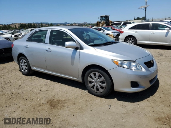 2010 Toyota Corolla with VIN JTDBU4EE7AJ076769, listed as a Copart auction lot 59239555 with 162,765 mi miles and Salvage title. Bid and sale history available at DreamBid. Image 4.