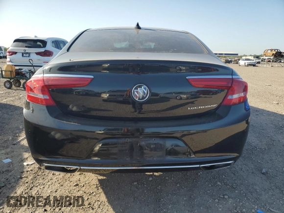 2019 Buick LaCrosse Avenir with VIN 1G4ZU5SS5KU100335, listed as a Copart auction lot 52528445 with 93,758 mi miles and Salvage Title. Bid and sale history available at carsss.com. Image 6.