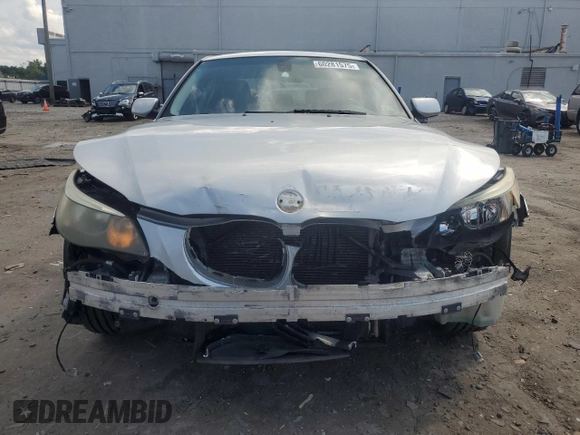 2004 BMW 5 Series 530i with VIN WBANA73564B800442, listed as a Copart auction lot 60281575 with 152,888 mi miles and Clean title. Bid and sale history available at DreamBid. Image 5.
