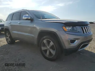 2015 Jeep Grand Cherokee Limited with VIN 1C4RJFBG7FC814526, listed as a Copart auction lot 48572705 with 129,811 mi miles and Salvage Title. Bid and sale history available at carsss.com. Image 4.