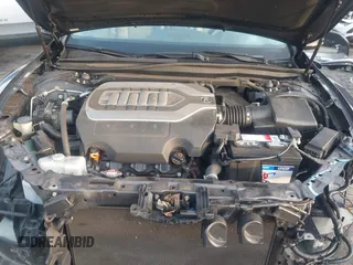 2014 Acura RLX Tech Pkg with VIN JH4KC1F50EC001582, listed as a IAAI auction lot 41478973 with 56,163 mi miles. Bid and sale history available at carsss.com. Image 10.