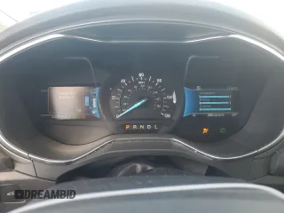 2016 Ford Fusion Titanium Hybrid with VIN 3FA6P0RU1GR100099, listed as a Copart auction lot 88540565 with 232,915 mi miles and Salvage Title. Bid and sale history available at carsss.com. Image 9.