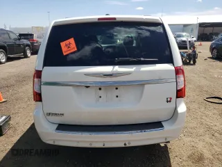 2011 Chrysler Town & Country Touring L with VIN 2A4RR8DG2BR758430, listed as a Copart auction lot 54721514 with Not Provided miles and Non Repairable. Bid and sale history available at DreamBid. Image 6.