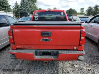 2018 Chevrolet Silverado 1500 Custom with VIN 3GCUKPEC7JG208655, listed as a Copart auction lot 66570414 with 0 mi miles and Salvage Title. Bid and sale history available at carsss.com. Image 6.