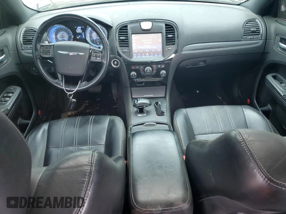 2013 Chrysler 300 with VIN 2C3CCAGG6DH659641, listed as a Copart auction lot 72277354 with 253,489 mi miles and Salvage Title. Bid and sale history available at carsss.com. Image 8.