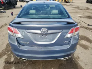 2010 Mazda 6 S Grand Touring with VIN 1YVHZ8CB6A5M38461, listed as a Copart auction lot 45760935 with 207,256 mi miles and Salvage Title. Bid and sale history available at DreamBid. Image 6.