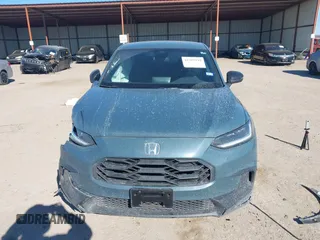 2024 Honda HR-V Sport with VIN 3CZRZ2H53RM726626, listed as a IAAI auction lot 41387549 with 20,022 mi miles. Bid and sale history available at carsss.com. Image 12.