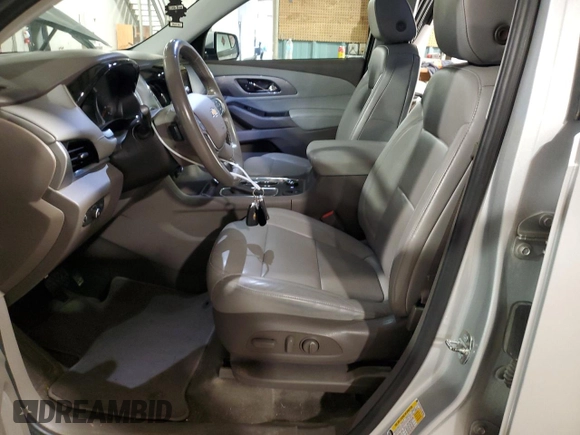 2018 Chevrolet Traverse LT z VIN 1GNEVHKW0JJ250252, wystawiony jako Copart lot #55965095 z przebiegiem 116 794 mil mil oraz Szkoda całkowita • Salvage title. Historia ofert i sprzedaży dostępna na DreamBid. Obrazek 7.