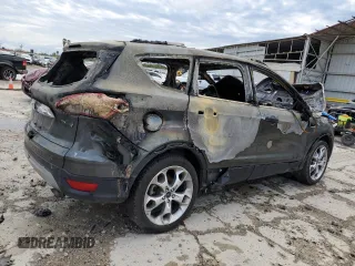 2016 Ford Escape Titanium with VIN 1FMCU0J94GUC78297, listed as a Copart auction lot 88024355 with 0 mi miles and Non Repairable. Bid and sale history available at carsss.com. Image 3.