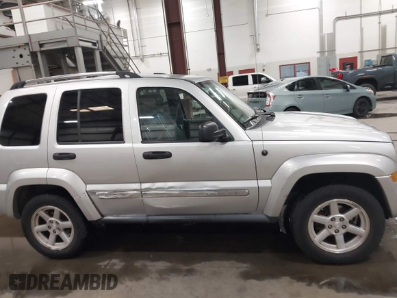2007 Jeep Liberty Limited z VIN 1J4GL58K27W510747, wystawiony jako IAAI lot #42313014 z przebiegiem 197 188 mil mil oraz . Historia ofert i sprzedaży dostępna na DreamBid. Obrazek 13.