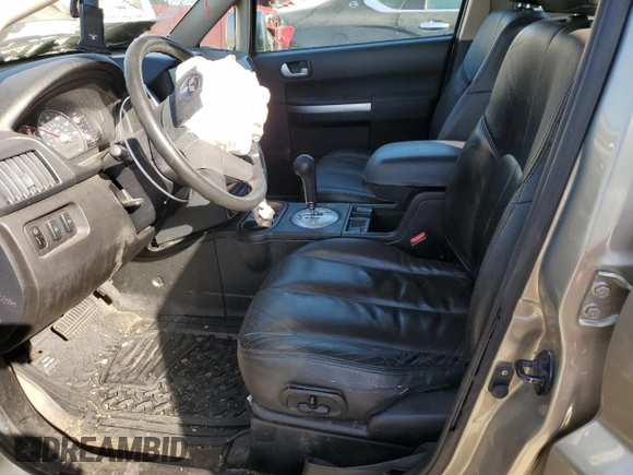 2008 Mitsubishi Endeavor SE with VIN 4A4MN31S58E009935, listed as a Copart auction lot 77734254 with 207,223 mi miles and Salvage Title. Bid and sale history available at carsss.com. Image 7.