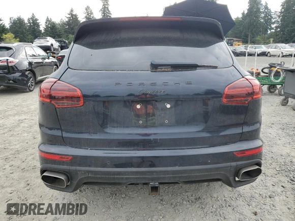 2016 Porsche Cayenne Diesel with VIN WP1AF2A20GKA43961, listed as a Copart auction lot 63634225 with 81,449 mi miles and Salvage title. Bid and sale history available at DreamBid. Image 6.