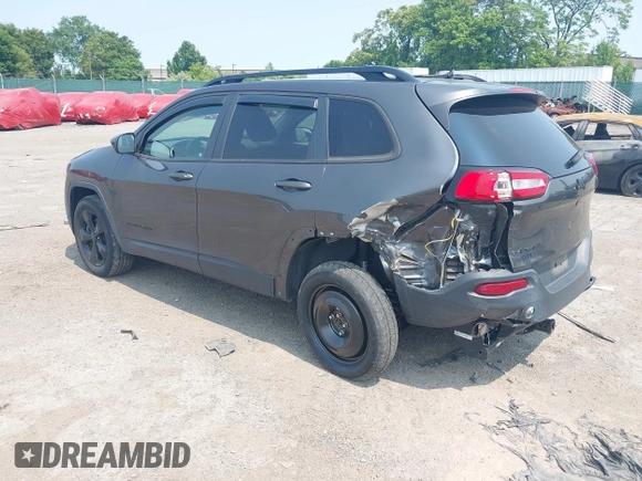 2016 Jeep Cherokee Latitude with VIN 1C4PJMCBXGW122274, listed as a IAAI auction lot 42407175 with 152,229 mi miles and . Bid and sale history available at DreamBid. Image 3.