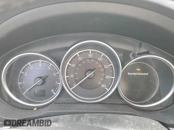 2018 Mazda CX-5 Grand Touring with VIN JM3KFBDM0J0301330, listed as a Copart auction lot 50370335 with 0 mi miles and Salvage Title. Bid and sale history available at carsss.com. Image 9.