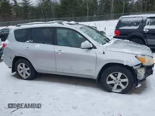 2006 Toyota RAV4 Limited with VIN JTMBK31V065012644, listed as a IAAI auction lot 41164316 with 215,149 mi miles. Bid and sale history available at carsss.com. Image 13.