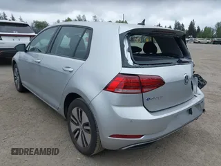 2019 Volkswagen Golf SEL Premium with VIN WVWPR7AU3KW908778, listed as a IAAI auction lot 42136721 with 25,024 mi miles and . Bid and sale history available at DreamBid. Image 3.