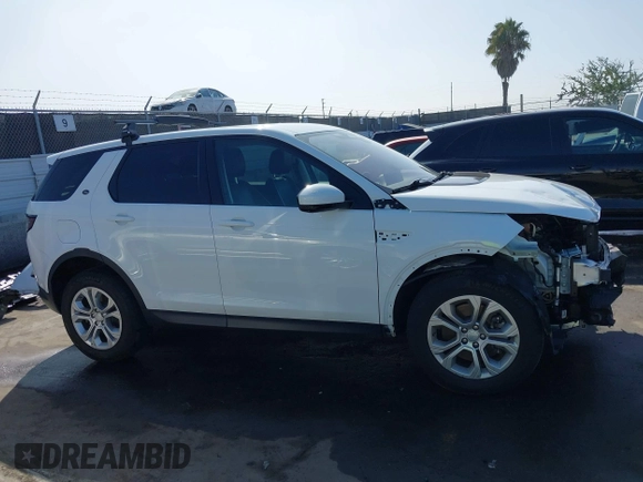 2021 Land Rover Discovery Sport S with VIN SALCJ2FX5MH889260, listed as a IAAI auction lot 41645490 with 53,774 mi miles. Bid and sale history available at carsss.com. Image 14.