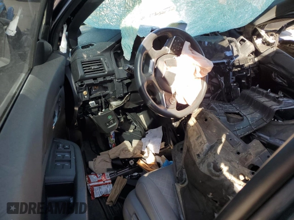 2019 Honda Passport EX-L with VIN 5FNYF7H59KB008466, listed as a Copart auction lot 74487804 with Not Provided miles and Non Repairable. Bid and sale history available at carsss.com. Image 8.