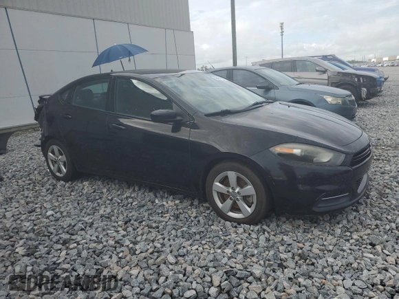 2015 Dodge Dart SXT z VIN 1C3CDFBB6FD129160, wystawiony jako Copart lot #59481225 z przebiegiem 155 170 mil mil oraz Szkoda całkowita • Salvage title. Historia ofert i sprzedaży dostępna na DreamBid. Obrazek 4.