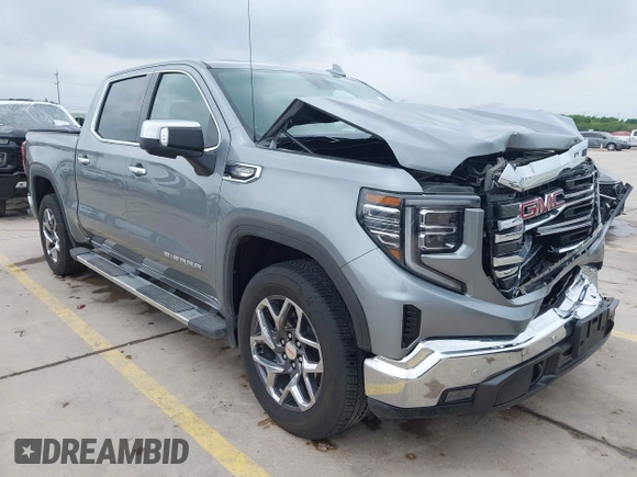 2024 GMC Sierra 1500 SLT с VIN 3GTPHDED1RG365158, выставлен на аукционе IAAI как лот 42175030 с пробегом 6 887 миль миль и . История ставок и продаж доступна на DreamBid. Изображение 1.