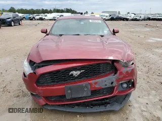 2016 Ford Mustang EcoBoost with VIN 1FA6P8TH2G5324317, listed as a Copart auction lot 50692565 with 102,507 mi miles and Salvage Title. Bid and sale history available at DreamBid. Image 5.