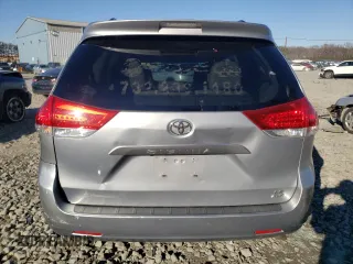 2014 Toyota Sienna LE with VIN 5TDJK3DC3ES073498, listed as a Copart auction lot 88006615 with 360,781 mi miles and Salvage Title. Bid and sale history available at DreamBid. Image 6.