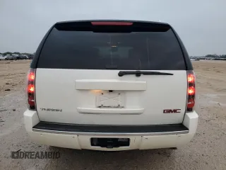 2013 GMC Yukon Denali with VIN 1GKS1EEF6DR326097, listed as a Copart auction lot 84966724 with 140,115 mi miles and Salvage Title. Bid and sale history available at carsss.com. Image 6.