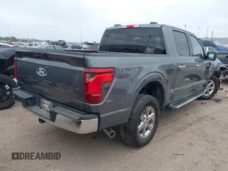 2024 Ford F-150 XLT with VIN 1FTFW3LD8RFA06812, listed as a IAAI auction lot 41958668 with 16,751 mi miles. Bid and sale history available at carsss.com. Image 4.