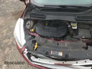 2017 Ford Escape Titanium с VIN 1FMCU0J95HUA77073, выставлен на аукционе Copart как лот 70429605 с пробегом 55 737 миль миль и На запчасти • Non repairable. История ставок и продаж доступна на DreamBid. Изображение 16.