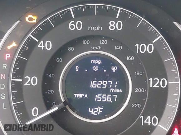 2015 Honda CR-V EX with VIN 2HKRM4H51FH645187, listed as a IAAI auction lot 41883655 with 162,971 mi miles and . Bid and sale history available at DreamBid. Image 15.