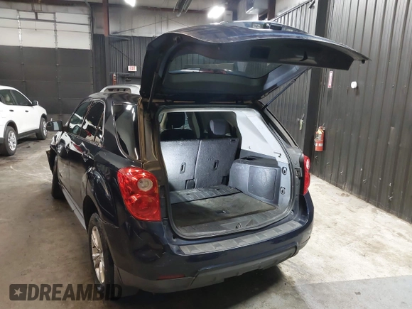 2015 Chevrolet Equinox LT with VIN 2GNFLFE33F6379221, listed as a IAAI auction lot 42077332 with 148,806 mi miles and . Bid and sale history available at DreamBid. Image 3.