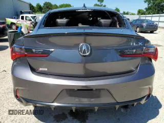 2020 Acura ILX Premium с VIN 19UDE2F87LA010729, выставлен на аукционе Copart как лот 61171144 с пробегом 53 041 миль миль и Списание • Salvage title. История ставок и продаж доступна на DreamBid. Изображение 6.