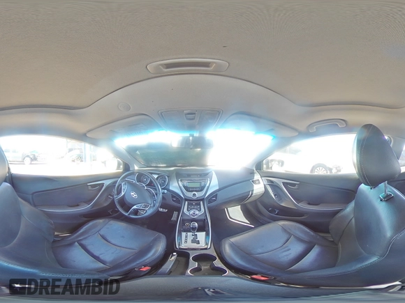 2013 Hyundai Elantra Coupe SE with VIN KMHDH6AE2DU016461, listed as a Copart auction lot 80578204 with 128,925 mi miles and Salvage Title. Bid and sale history available at carsss.com. Image 12.