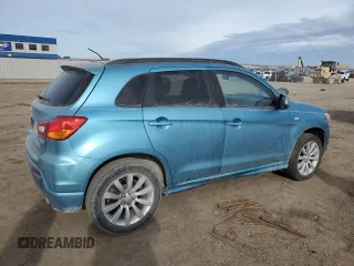 2011 Mitsubishi Outlander Sport SE with VIN JA4AP4AU0BZ013560, listed as a Copart auction lot 50426545 with 104,730 mi miles and Clean Title. Bid and sale history available at carsss.com. Image 3.