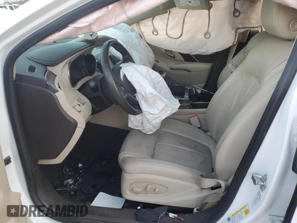 2016 Buick LaCrosse Leather with VIN 1G4GB5G3XGF154918, listed as a Copart auction lot 42720175 with Not Provided miles and Salvage Title. Bid and sale history available at DreamBid. Image 7.
