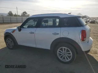 2016 MINI Countryman with VIN WMWZB3C50GWR49868, listed as a Copart auction lot 45771525 with 107,823 mi miles and Salvage title. Bid and sale history available at DreamBid. Image 2.