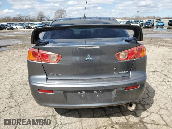 2008 Mitsubishi Lancer DE with VIN JA3AU16U98U003748, listed as a Copart auction lot 49888165 with 149,600 mi miles and Clean Title. Bid and sale history available at DreamBid. Image 6.