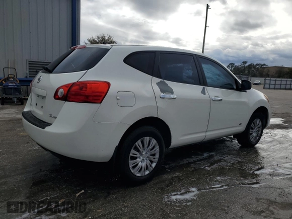 2009 Nissan Rogue SL with VIN JN8AS58VX9W449597, listed as a Copart auction lot 46809065 with 152,781 mi miles and Salvage Title. Bid and sale history available at carsss.com. Image 3.