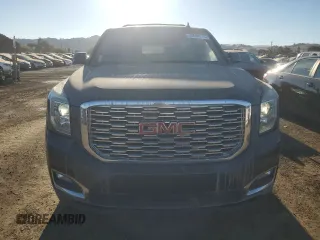 2019 GMC Yukon Denali with VIN 1GKS2CKJ5KR300324, listed as a Copart auction lot 65684314 with 109,442 mi miles and Salvage Title. Bid and sale history available at carsss.com. Image 5.