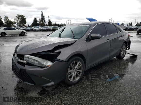 2017 Toyota Camry XLE with VIN 4T1BF1FK8HU813575, listed as a Copart auction lot 48267235 with 153,282 mi miles and Salvage Title. Bid and sale history available at carsss.com. Image 1.