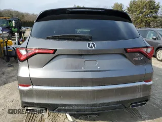 2023 Acura MDX w/Technology Package with VIN 5J8YD9H48PL000079, listed as a Copart auction lot 47848185 with 0 mi miles and Salvage Title. Bid and sale history available at carsss.com. Image 6.