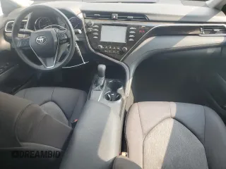 2018 Toyota Camry LE с VIN 4T1B11HK1JU118582, выставлен на аукционе Copart как лот 57972895 с пробегом 39 776 миль миль и Списание • Salvage title. История ставок и продаж доступна на DreamBid. Изображение 8.