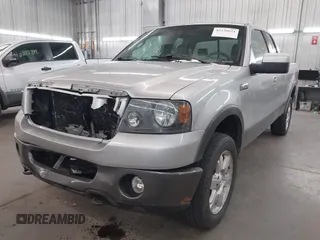 2007 Ford F-150 XLT with VIN 1FTPX14V17FB18118, listed as a IAAI auction lot 42230624 with 127,418 mi miles and . Bid and sale history available at DreamBid. Image 2.