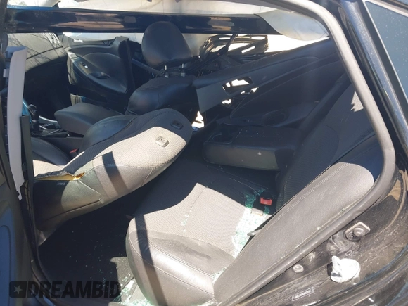 2013 Hyundai Sonata Limited with VIN 5NPEC4AC4DH722030, listed as a IAAI auction lot 41828152 with 162,524 mi miles and . Bid and sale history available at DreamBid. Image 8.
