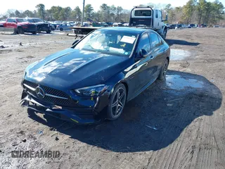 2022 Mercedes-Benz C 300 with VIN W1KAF4HBXNR044290, listed as a IAAI auction lot 41395266 with 14,134 mi miles and . Bid and sale history available at DreamBid. Image 17.
