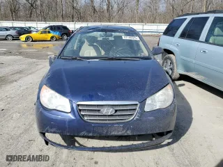 2009 Hyundai Elantra GLS PZEV with VIN KMHDU46D19U715538, listed as a Copart auction lot 47140375 with 79,816 mi miles and Clean Title. Bid and sale history available at carsss.com. Image 5.